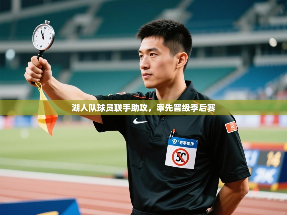 湖人队球员联手助攻，率先晋级季后赛  第1张