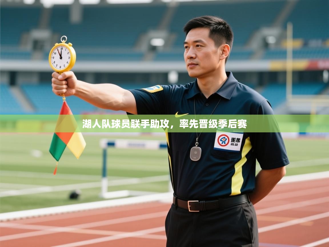 湖人队球员联手助攻，率先晋级季后赛  第2张