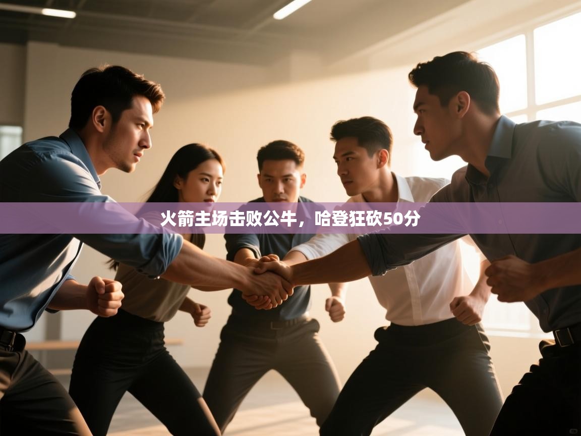 火箭主场击败公牛,哈登狂砍50分 第1张