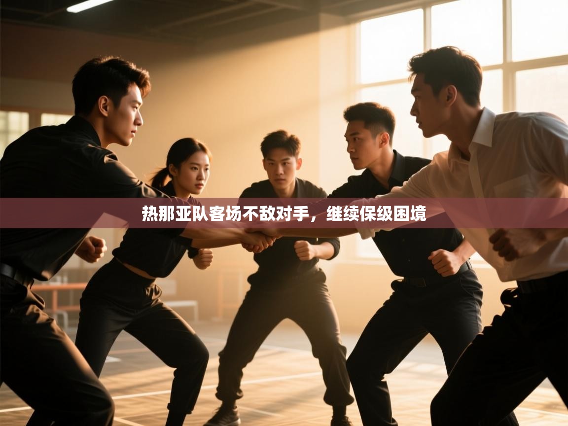 热那亚队客场不敌对手,继续保级困境