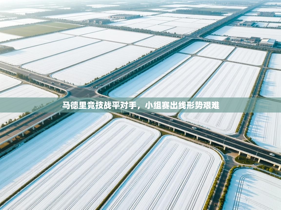 马德里竞技战平对手，小组赛出线形势艰难