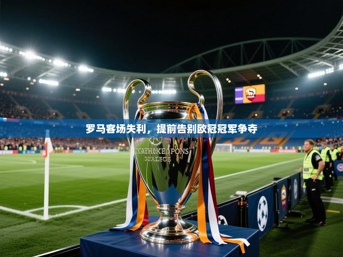 罗马客场失利，提前告别欧冠冠军争夺