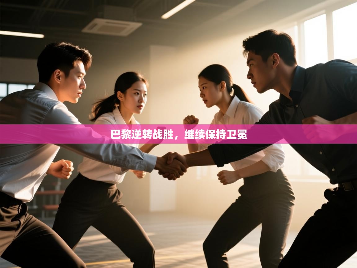 巴黎逆转战胜,继续保持卫冕 第2张