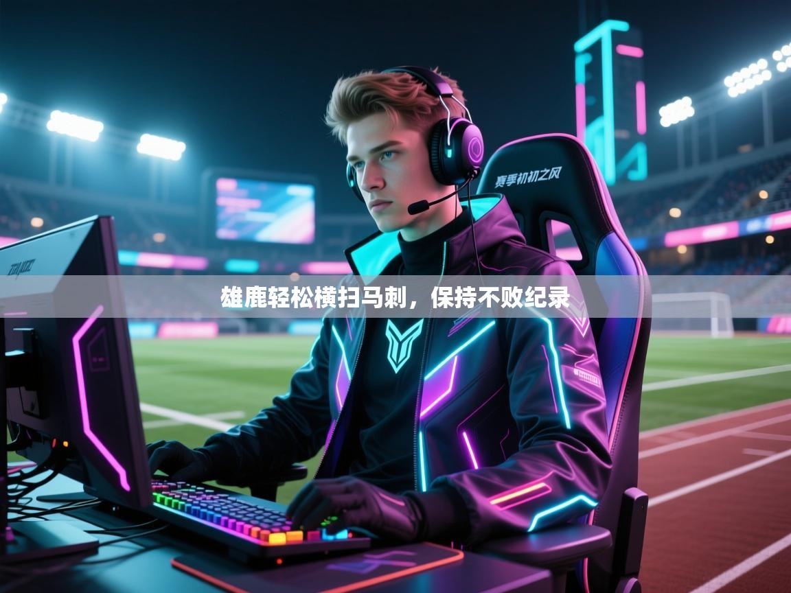 雄鹿轻松横扫马刺，保持不败纪录