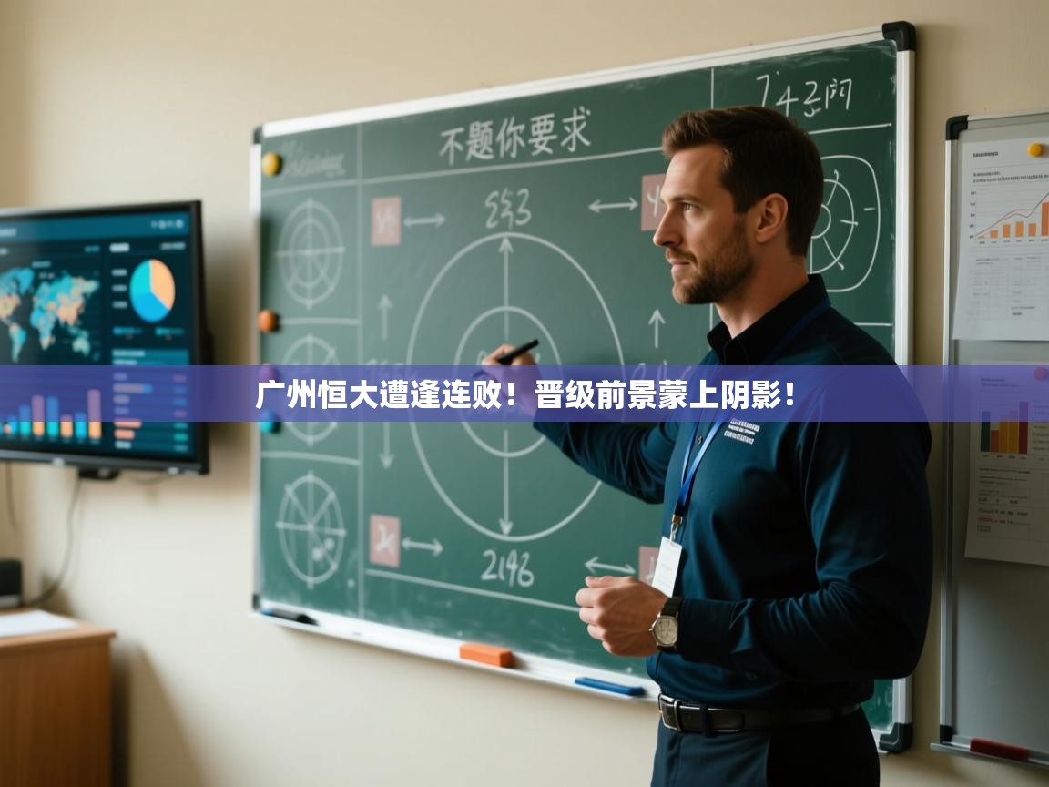 广州恒大遭逢连败！晋级前景蒙上阴影！  第2张