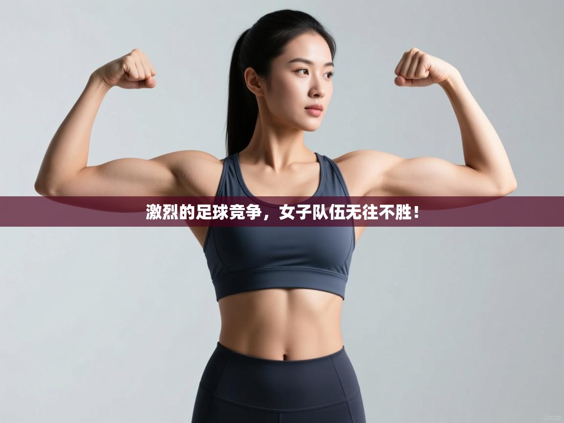 激烈的足球竞争，女子队伍无往不胜！  第2张