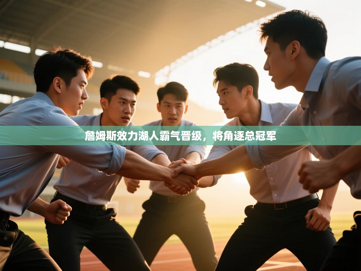 詹姆斯效力湖人霸气晋级，将角逐总冠军  第2张