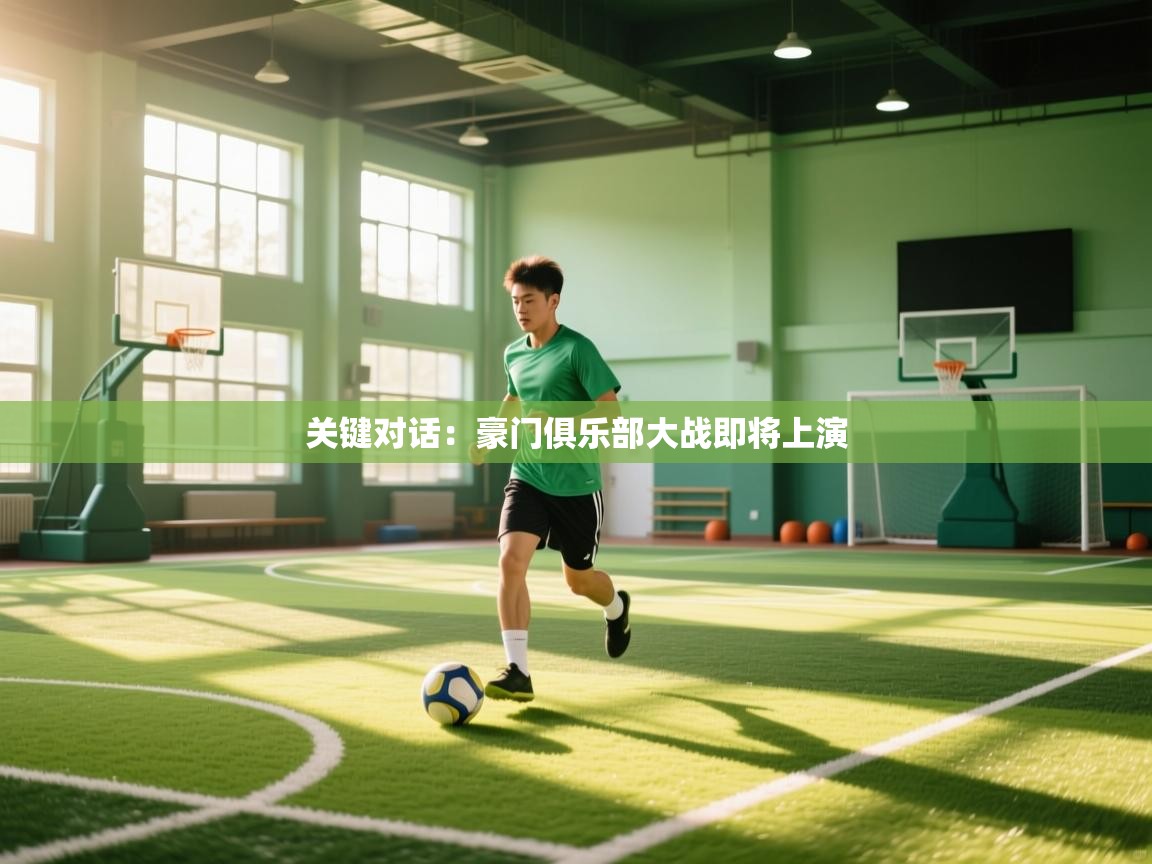 关键对话：豪门俱乐部大战即将上演