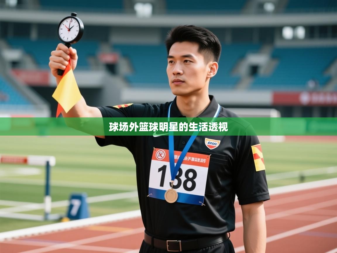 球场外篮球明星的生活透视 第1张