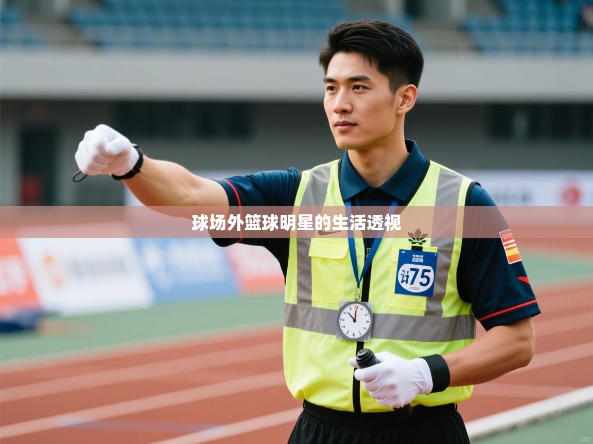 球场外篮球明星的生活透视 第2张