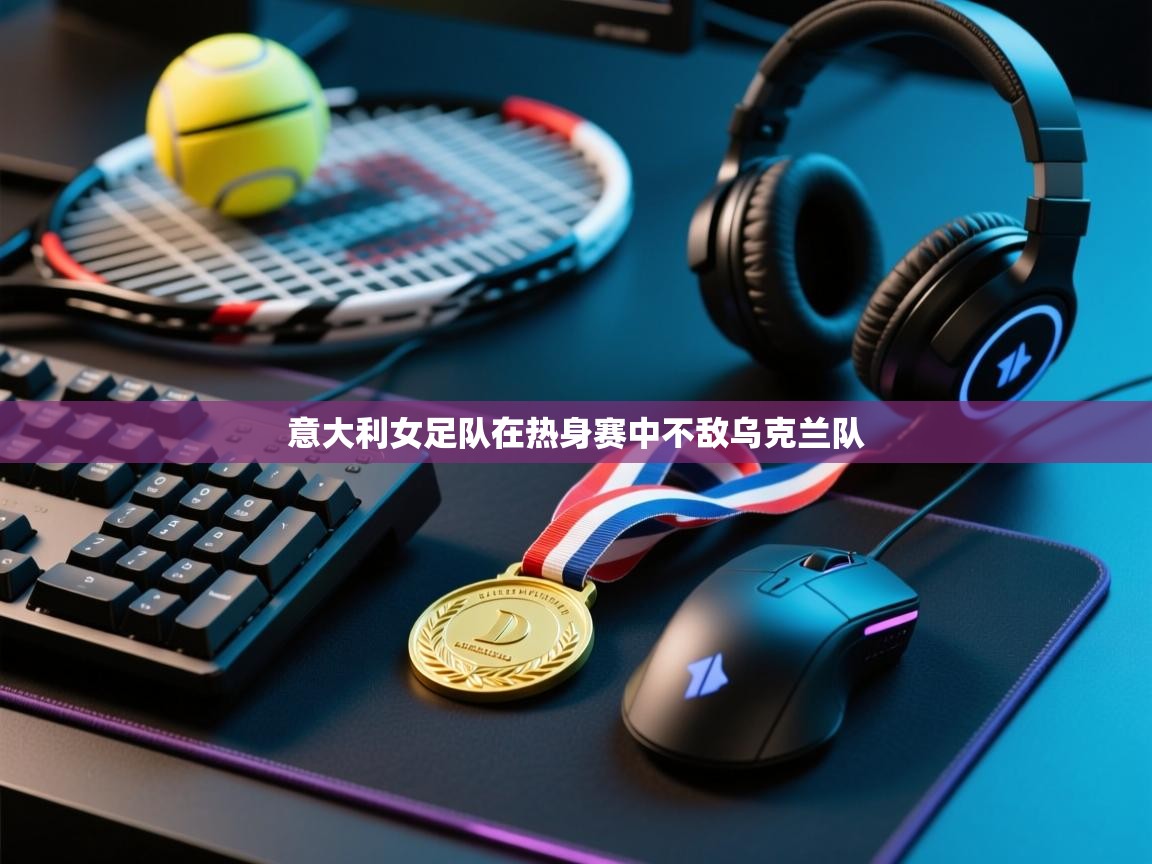 意大利女足队在热身赛中不敌乌克兰队  第1张