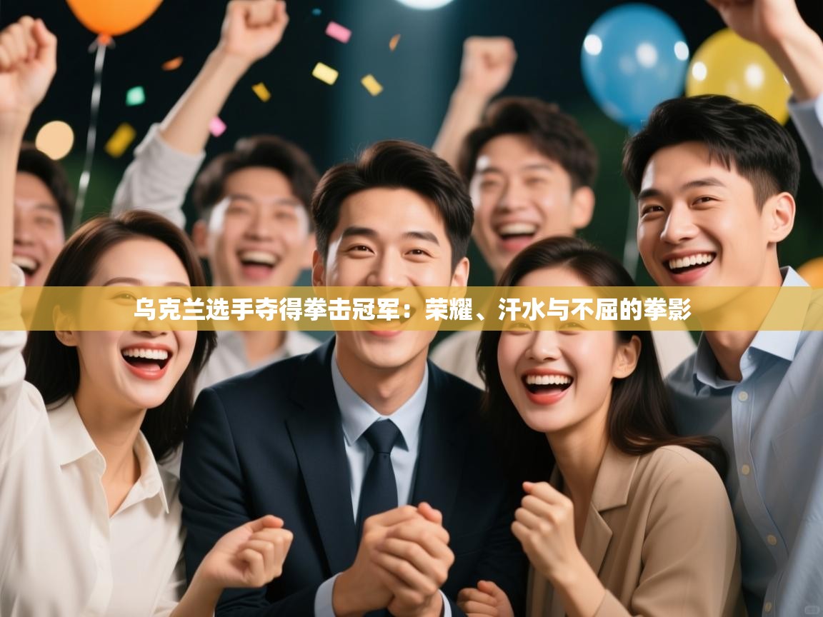 乌克兰选手夺得拳击冠军:荣耀、汗水与不屈的拳影 第1张