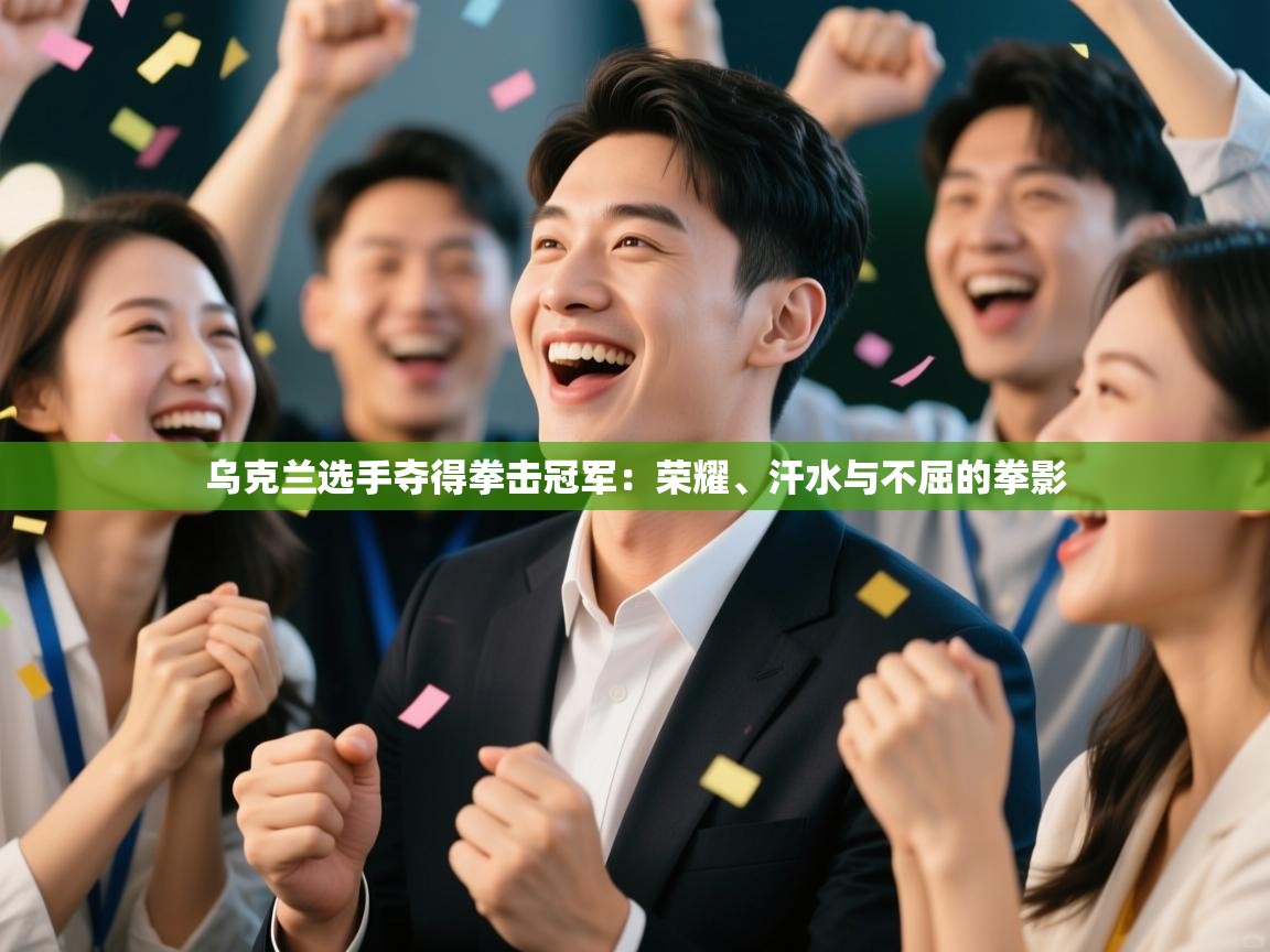 乌克兰选手夺得拳击冠军:荣耀、汗水与不屈的拳影 第2张