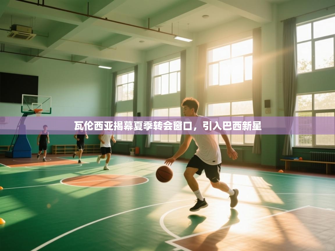 瓦伦西亚揭幕夏季转会窗口，引入巴西新星