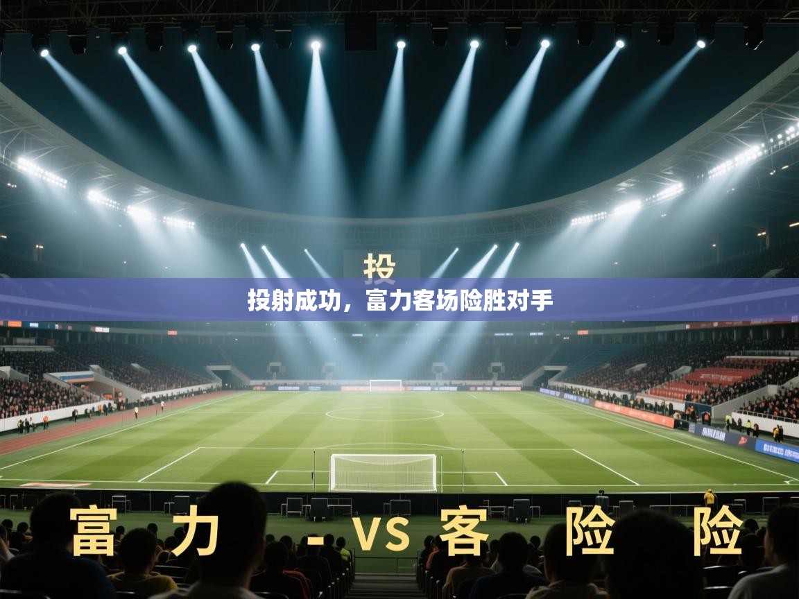 投射成功，富力客场险胜对手  第1张
