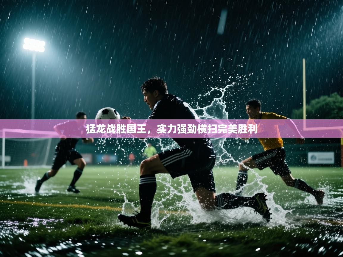 猛龙战胜国王，实力强劲横扫完美胜利